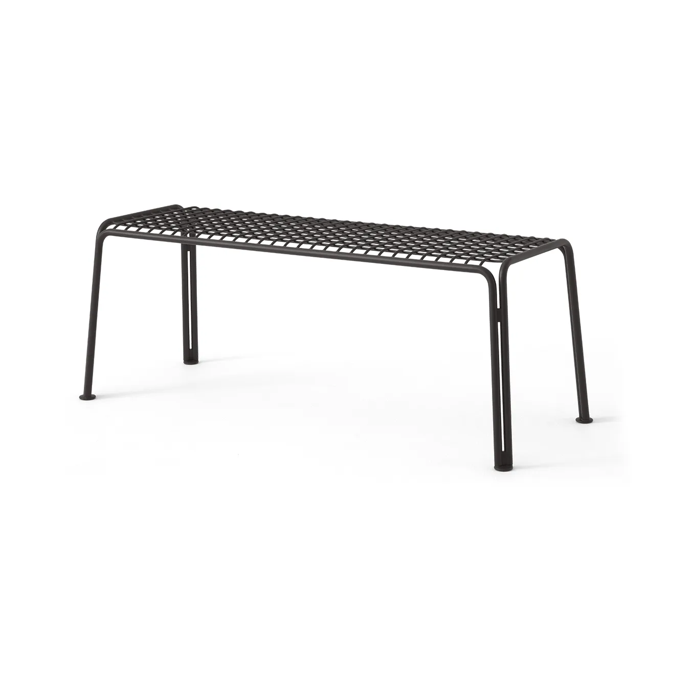 Banco Thorvald SC112 , Warm black, 125 cm &Tradition