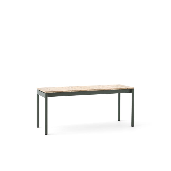 Banco Ville AV27 small 110x40 cm - Bronze green - &Tradition