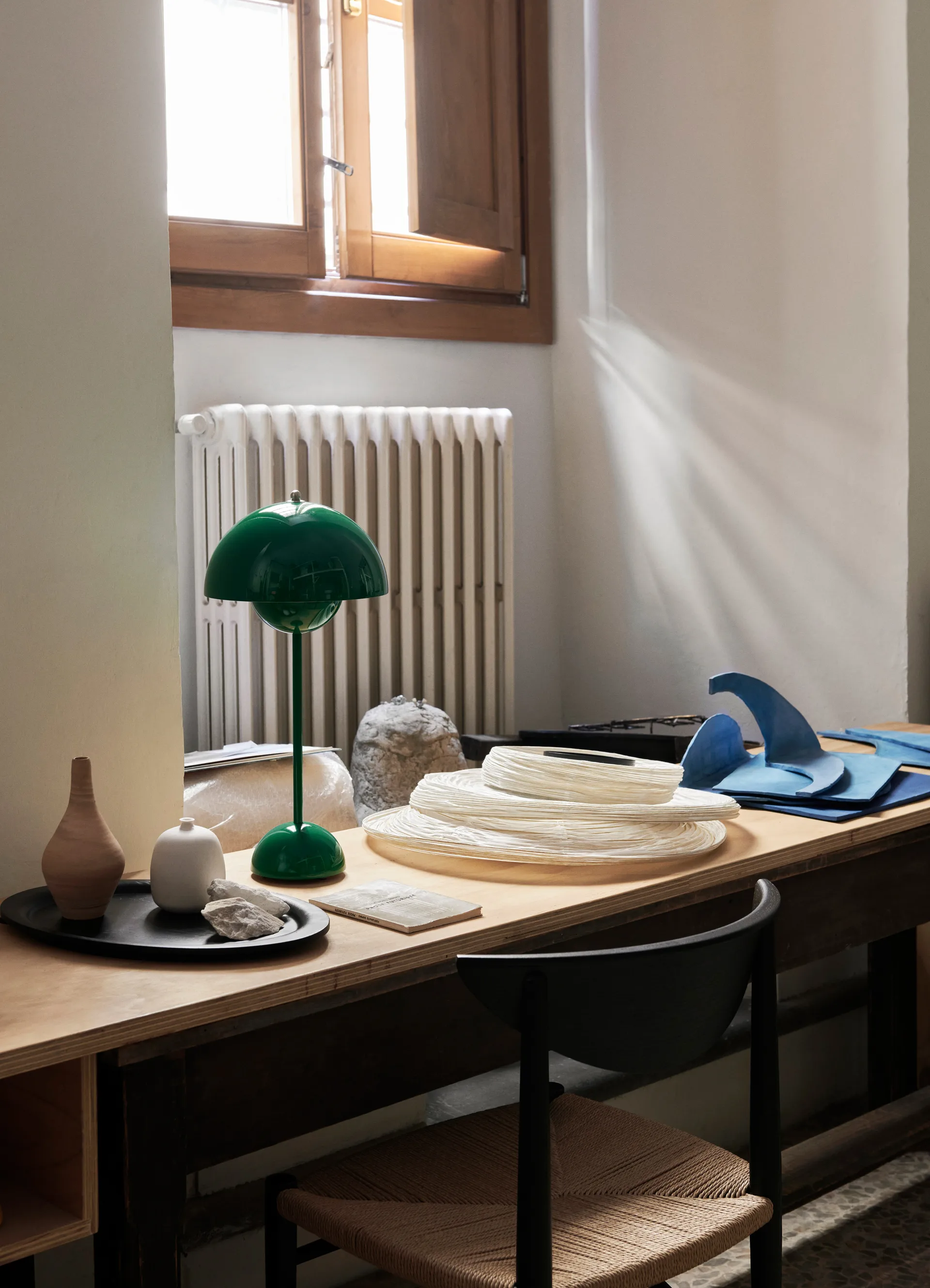 Bandeja Collect SC64 28 cm, Roble teñido de negro &Tradition