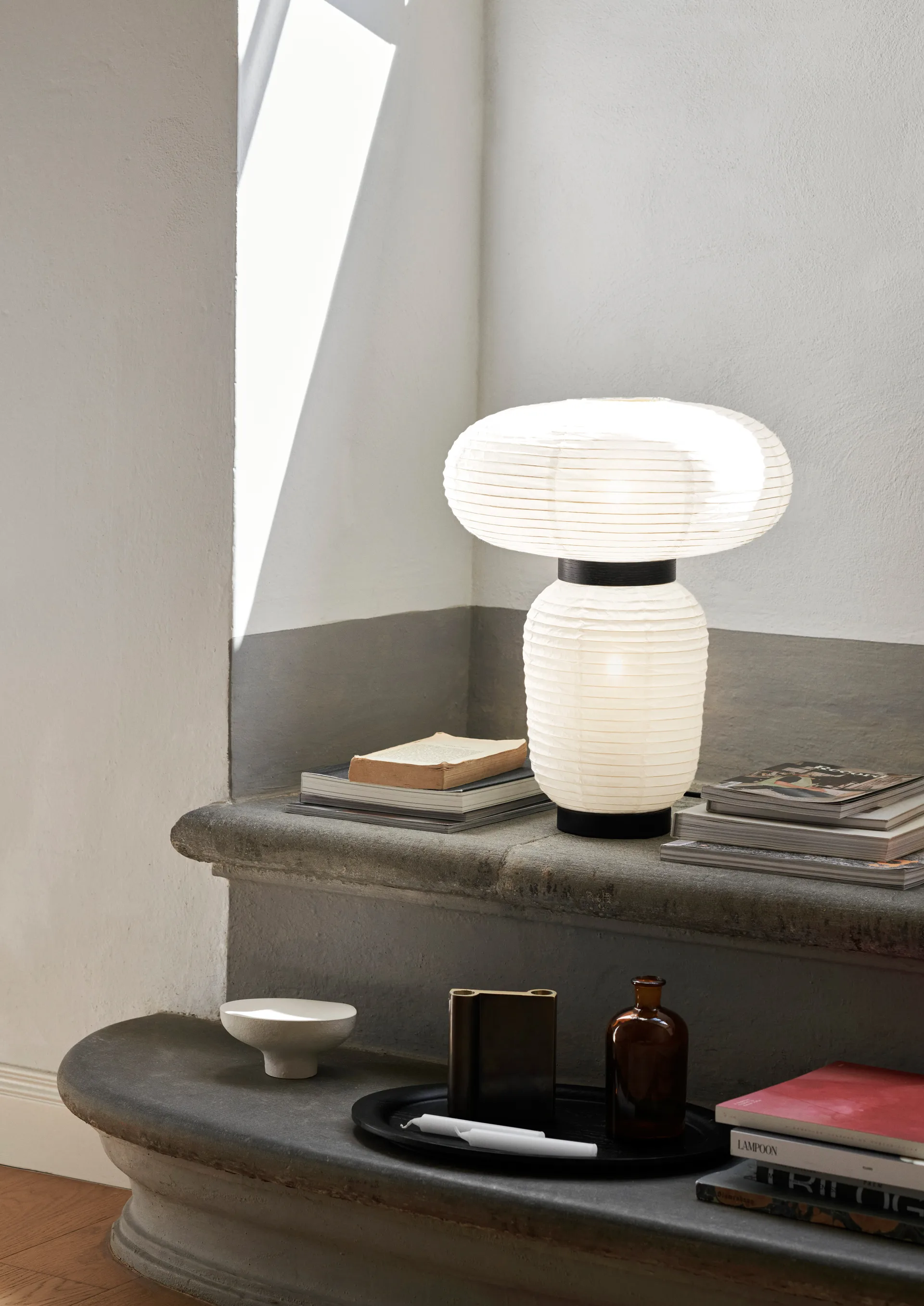 Bandeja Collect SC64 28 cm, Roble teñido de negro &Tradition