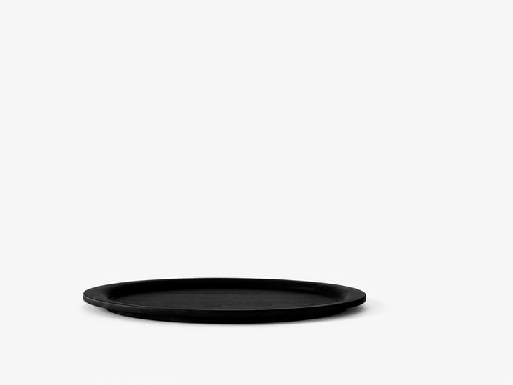 Bandeja Collect SC64 28 cm, Roble teñido de negro &Tradition