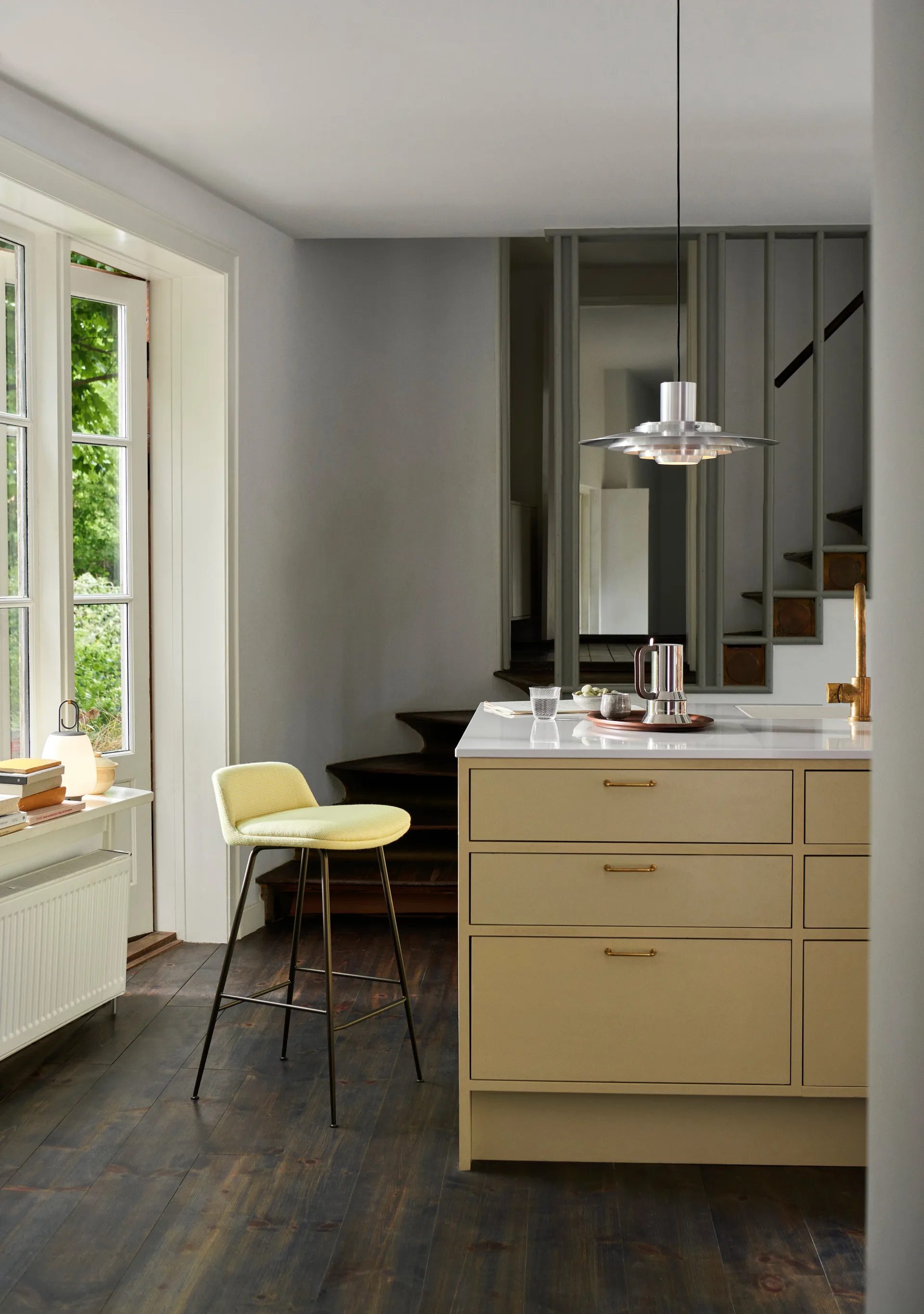 Bandeja Collect SC64 28 cm, Roble teñido de negro &Tradition