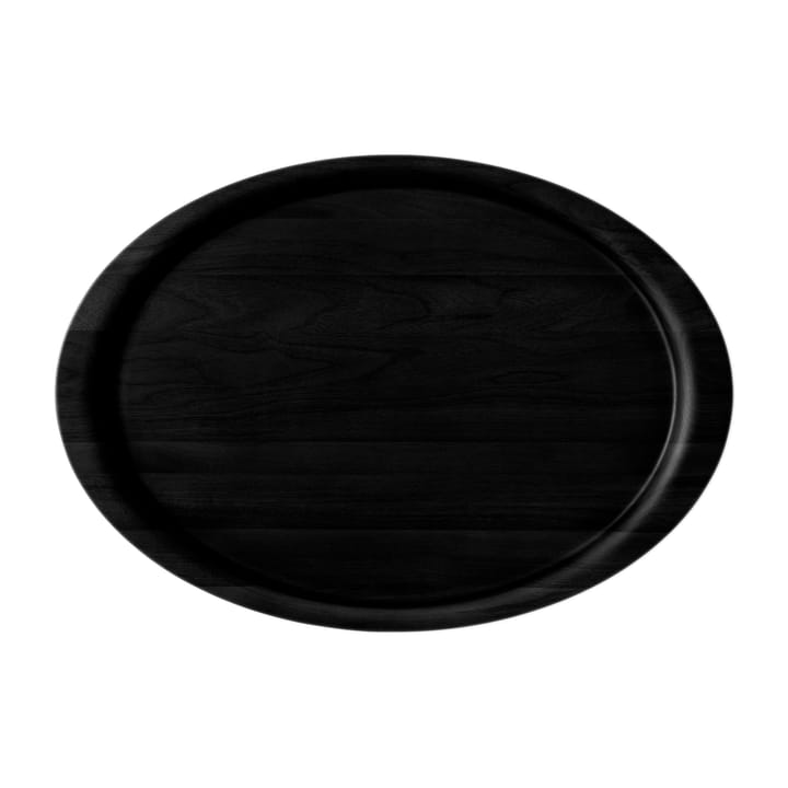 Bandeja Collect SC65 38 cm - Roble teñido de negro - &Tradition