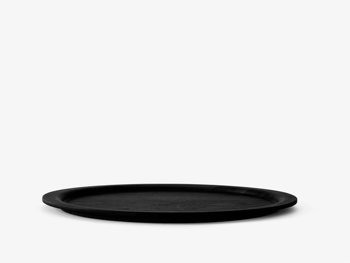 Bandeja Collect SC65 38 cm, Roble teñido de negro &Tradition