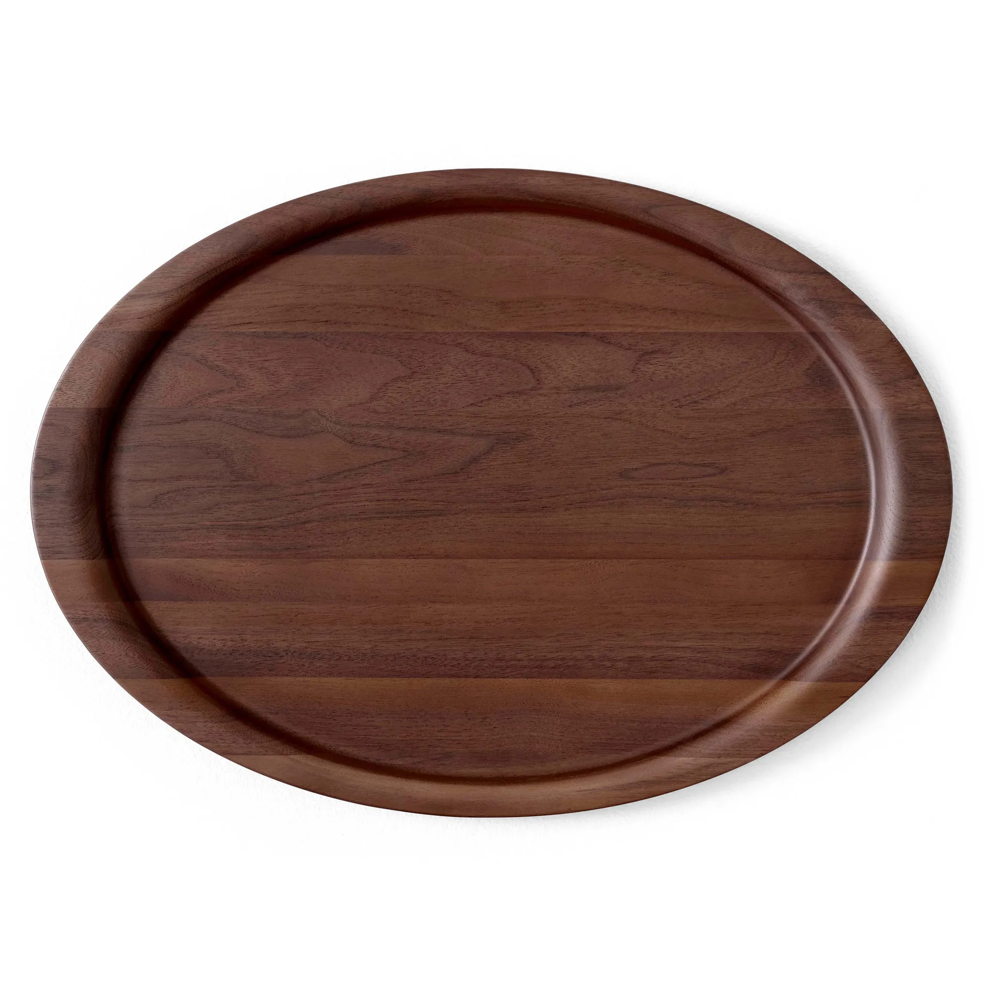 Bandeja Collect SC65 38x54 cm, nogal &Tradition