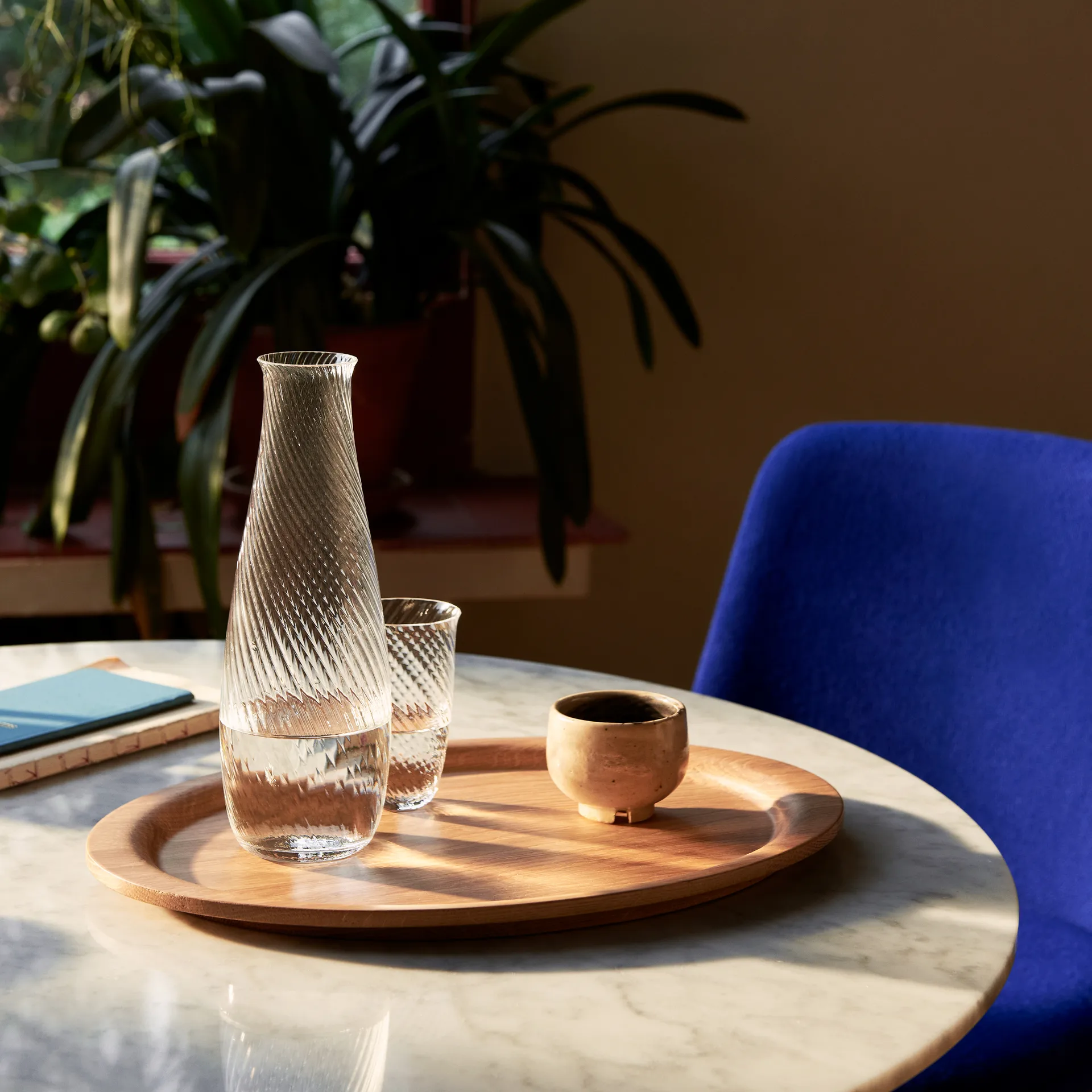 Bandeja Collect SC65 38x54 cm, roble &Tradition