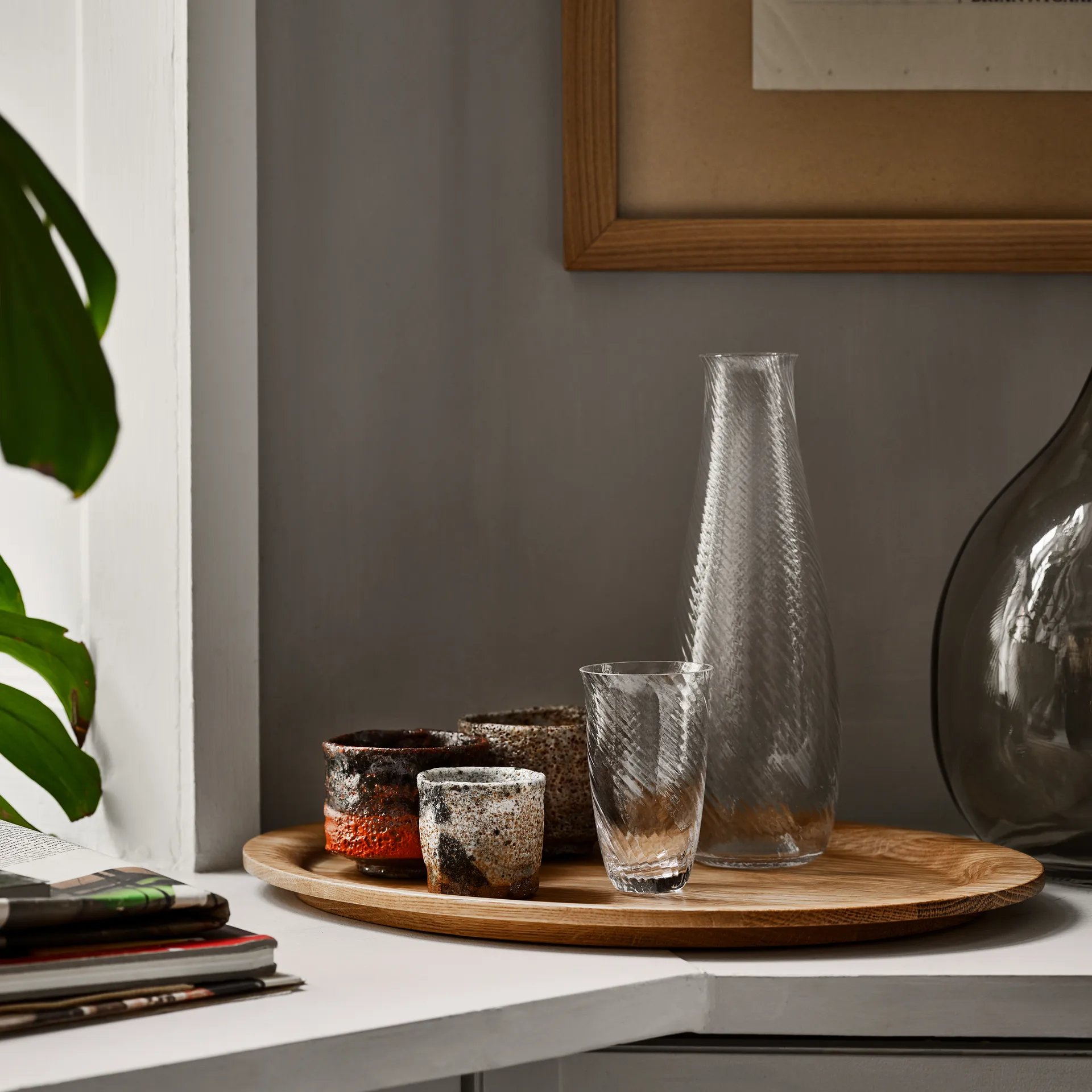 Bandeja Collect SC65 38x54 cm, roble &Tradition