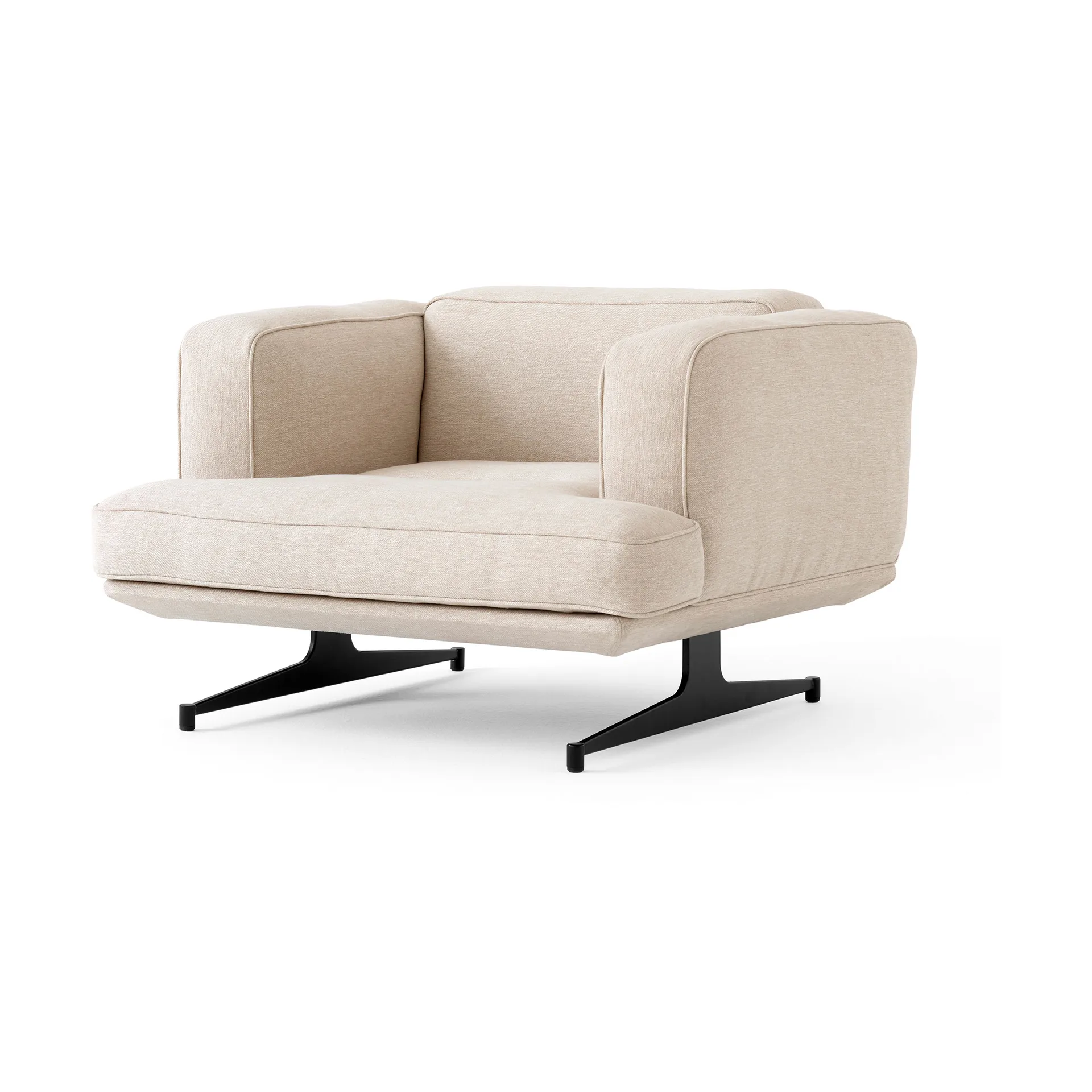 Butaca Inland AV21, Clay 0011-warm black &Tradition