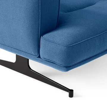 Butaca Inland AV21 - Vidar 733-warm black - &Tradition