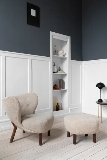 Butaca Little Petra VB1 - Roble tratado con aceite blanco-Hallingdal - &Tradition