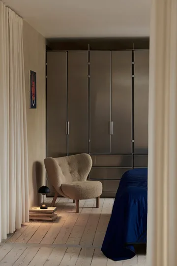 Butaca Little Petra VB1 - Roble tratado con aceite blanco-Karakorum - &Tradition