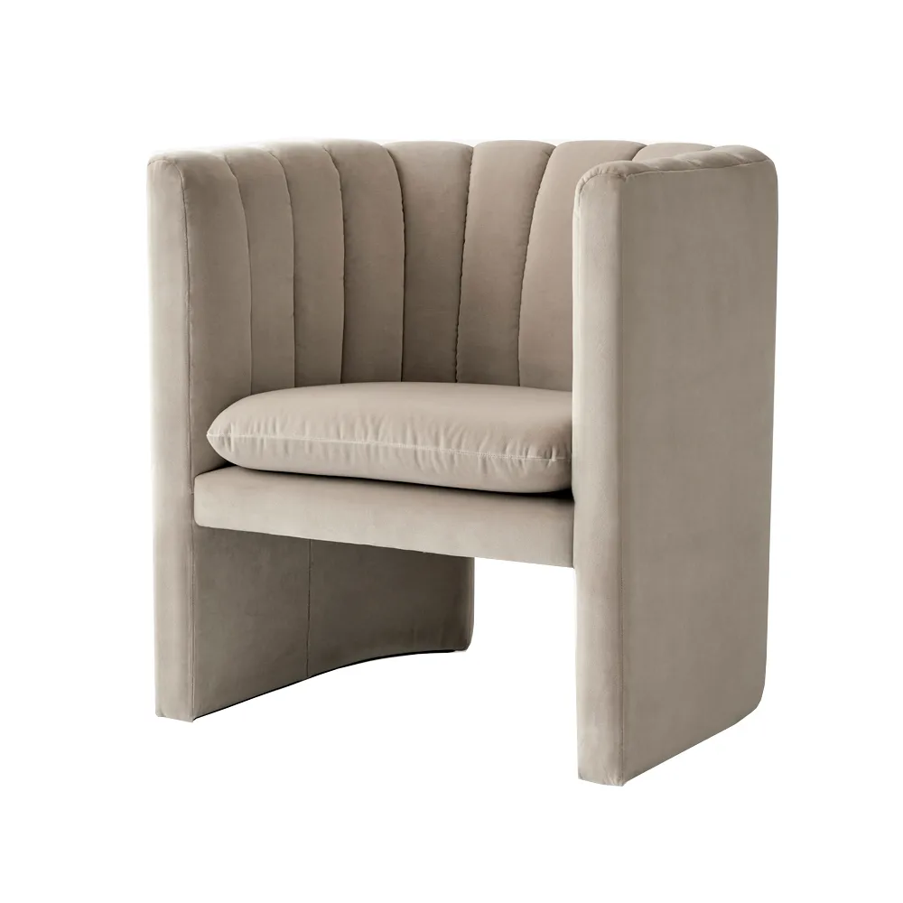 Butaca Loafer SC23, Tela Ritz ivory &Tradition