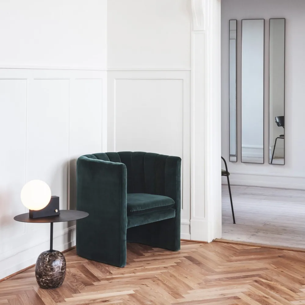 Butaca Loafer SC23, Tela Ritz ivory &Tradition