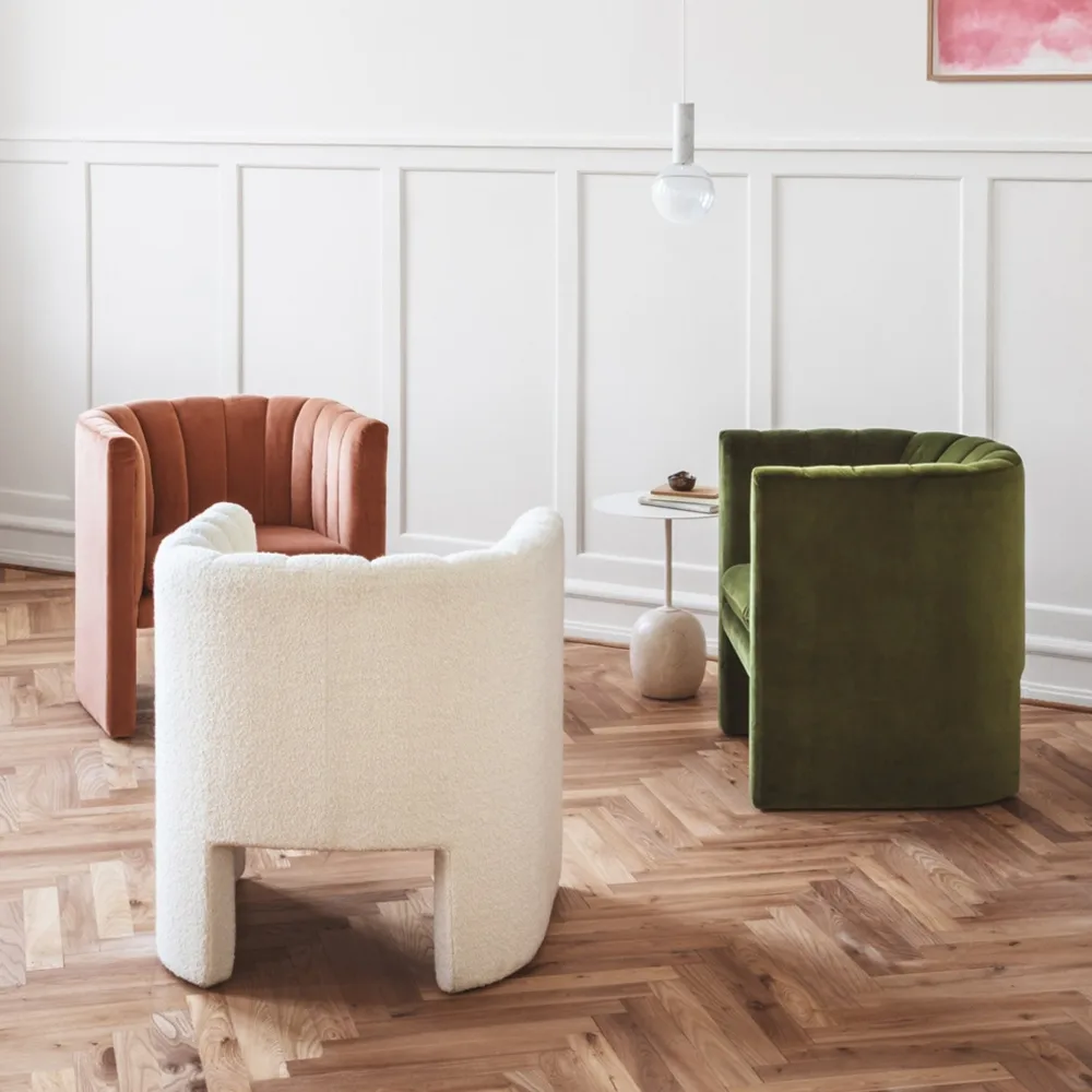 Butaca Loafer SC23, Tela Ritz pine &Tradition