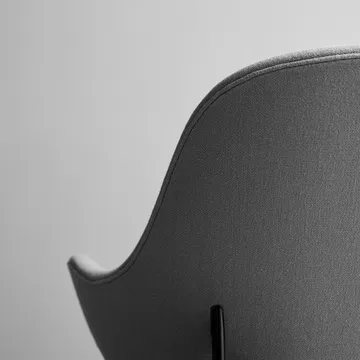 Butaca Lounge Catch JH13 - Divina 944 green-patas negras - &Tradition