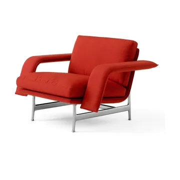 Butaca Lounge Meantime AV29 - Pol. aluminium-Fiord 0571 - &Tradition
