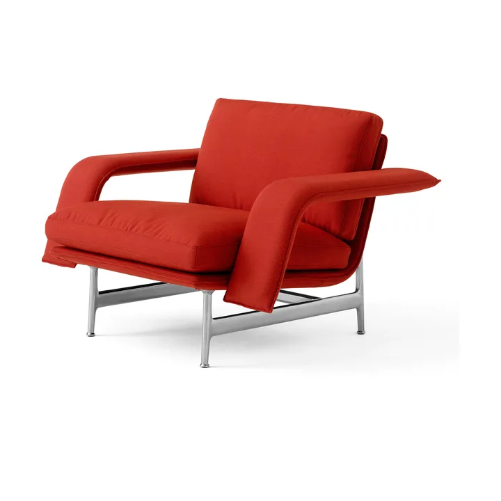 Butaca Lounge Meantime AV29 - Pol. aluminium-Fiord 0571 - &Tradition