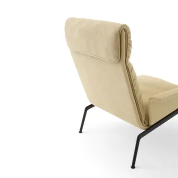 Butaca lounge Muno LN17 High back - Warm black-Clay 0007 - &Tradition