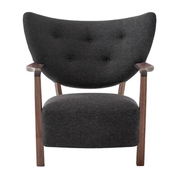 Butaca Lounge Wulff Lounge Chair ATD2 - nogal aceitado-Hallingdal - &Tradition