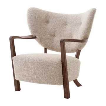 Butaca Lounge Wulff Lounge Chair ATD2 - nogal aceitado-Karakorum - &Tradition