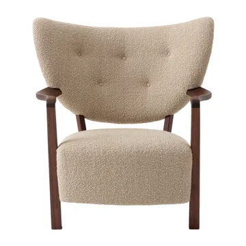 Butaca Lounge Wulff Lounge Chair ATD2 - nogal aceitado-Karakorum - &Tradition