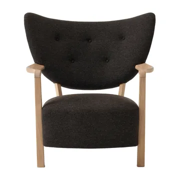 Butaca Lounge Wulff Lounge Chair ATD2 - roble aceitado-Hallingdal - &Tradition
