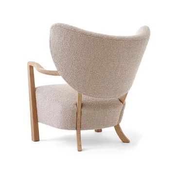 Butaca Lounge Wulff Lounge Chair ATD2 - roble aceitado-Karakorum - &Tradition