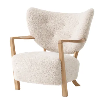 Butaca Lounge Wulff Lounge Chair ATD2 - roble aceitado-Moonlight - &Tradition