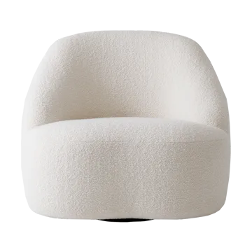 Butaca Margas LC2 - Karakorum 001-black swivel - &Tradition