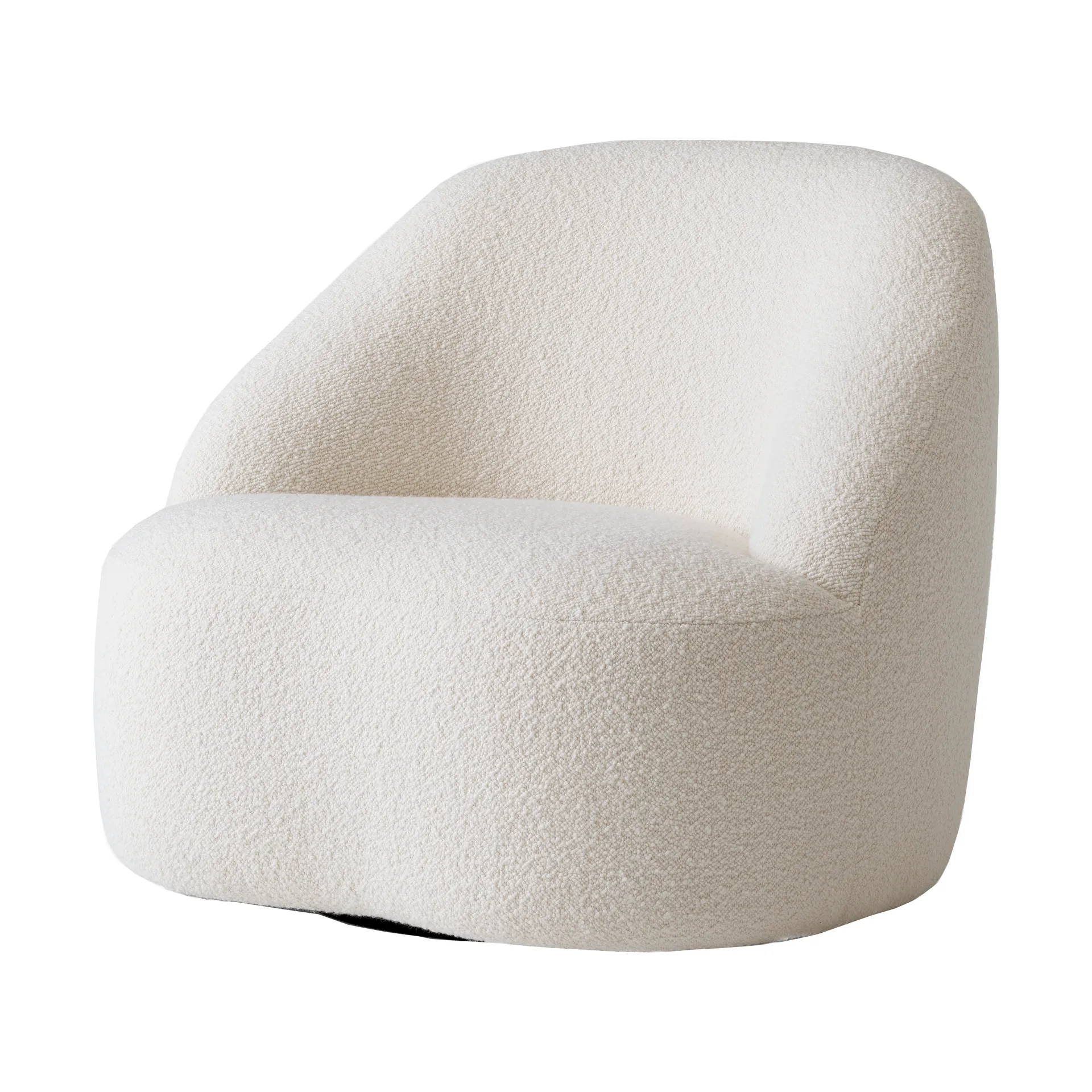 Butaca Margas LC2, Karakorum 001-black swivel &Tradition