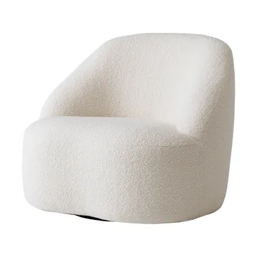 Butaca Margas LC2 - Karakorum 001-black swivel - &Tradition