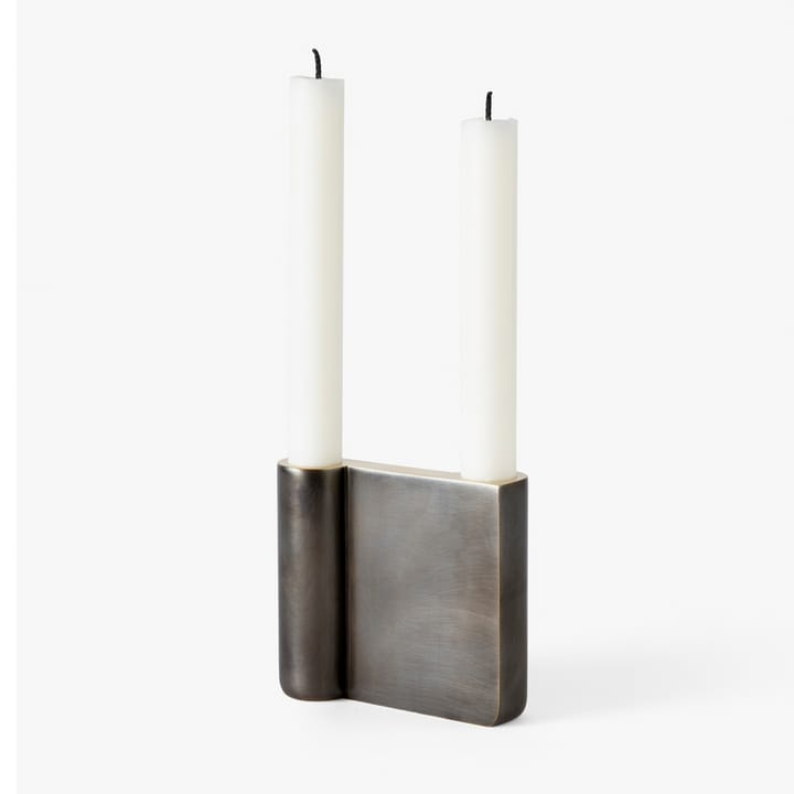 Candelabro Collect SC39, Bronzed brass &Tradition