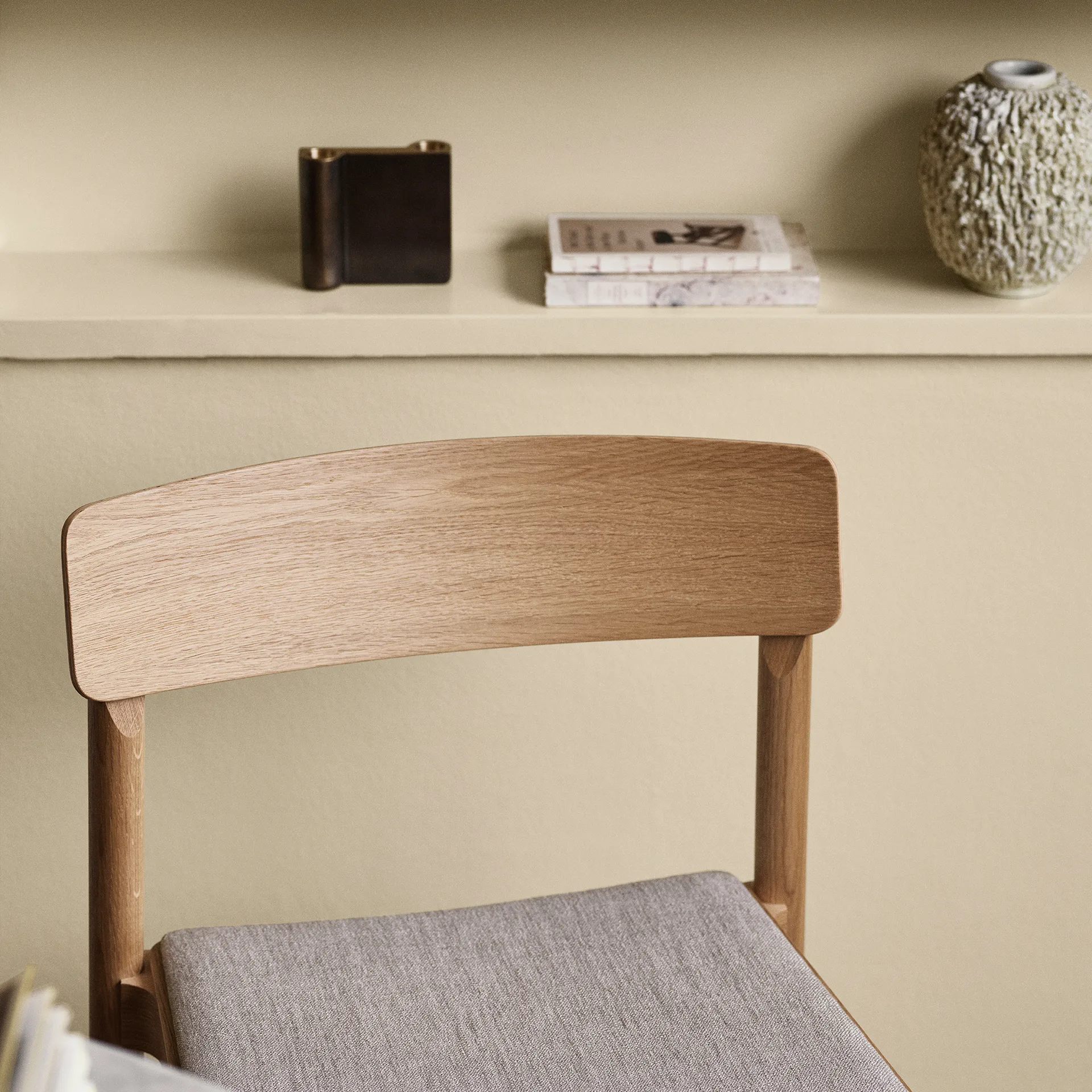 Candelabro Collect SC39, Bronzed brass &Tradition