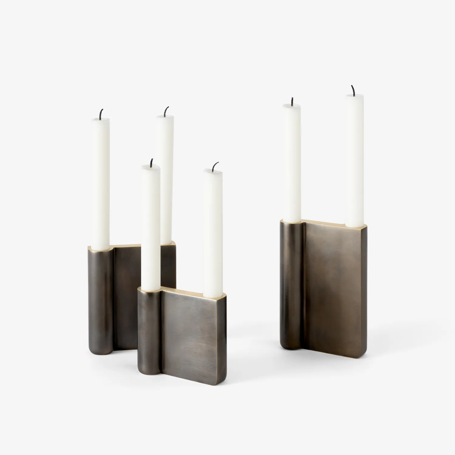 Candelabro Collect SC40, Bronzed brass &Tradition