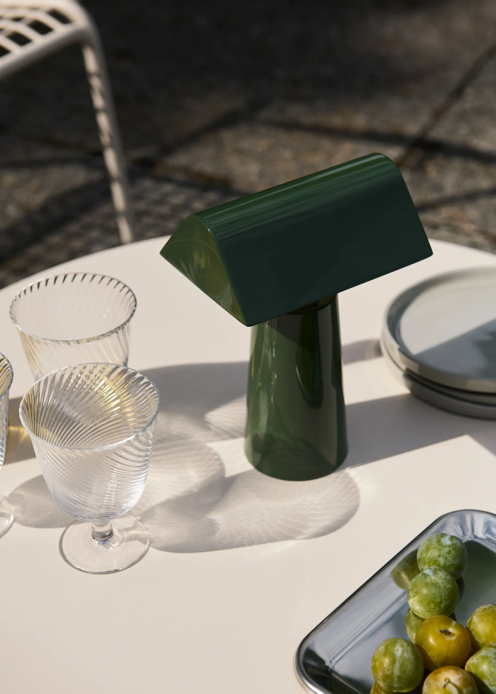 Caret MF1 portable Lámpara de mesa, Bosque &Tradition