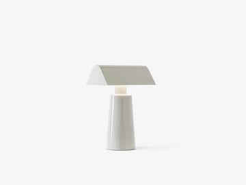 Caret MF1 portable Lámpara de mesa - Silk grey - &Tradition