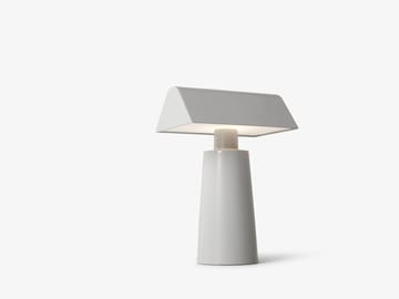 Caret MF1 portable Lámpara de mesa - Silk grey - &Tradition