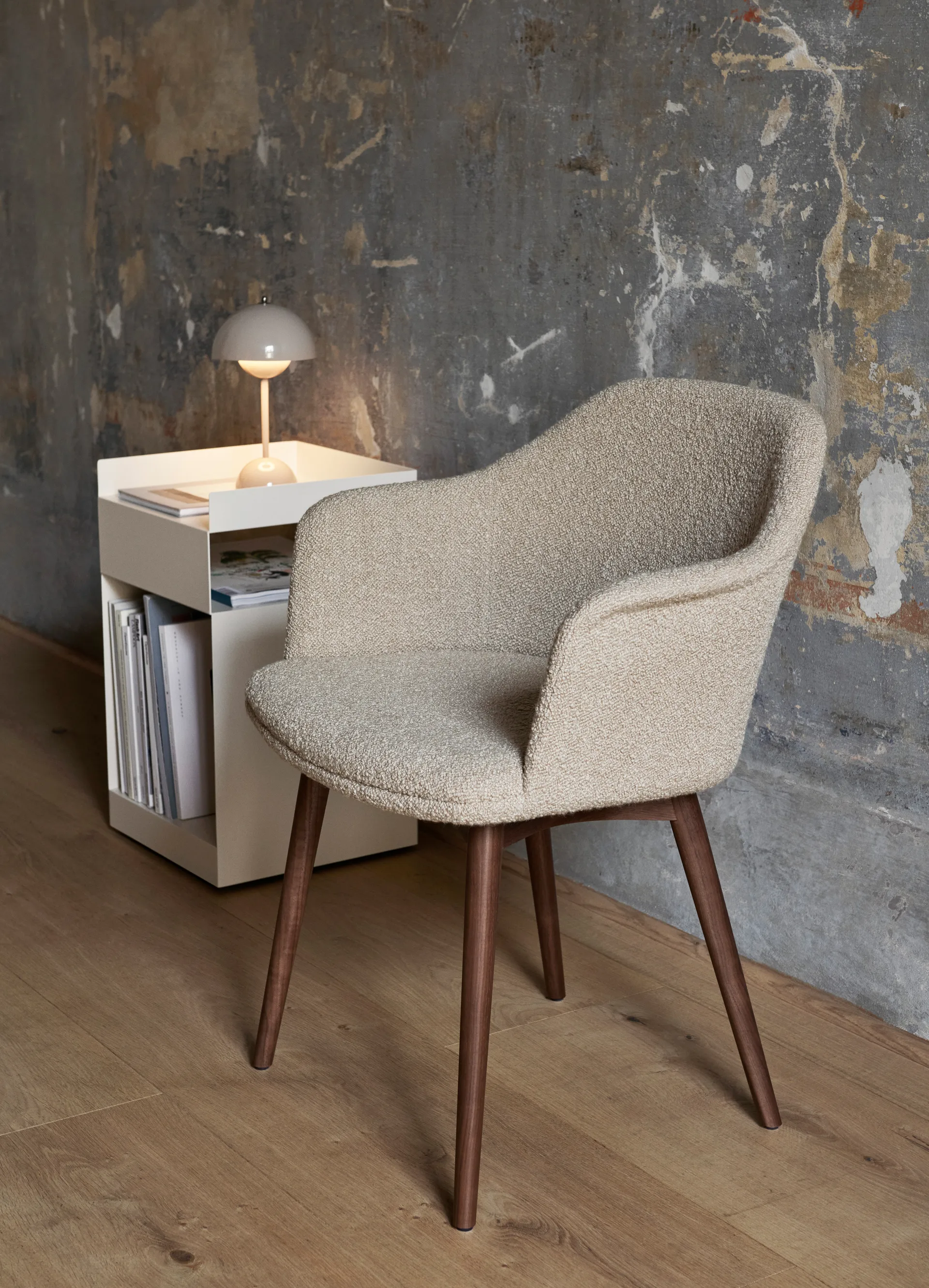 Carro de servicio Rotate SC73 ivory, Ivory &Tradition