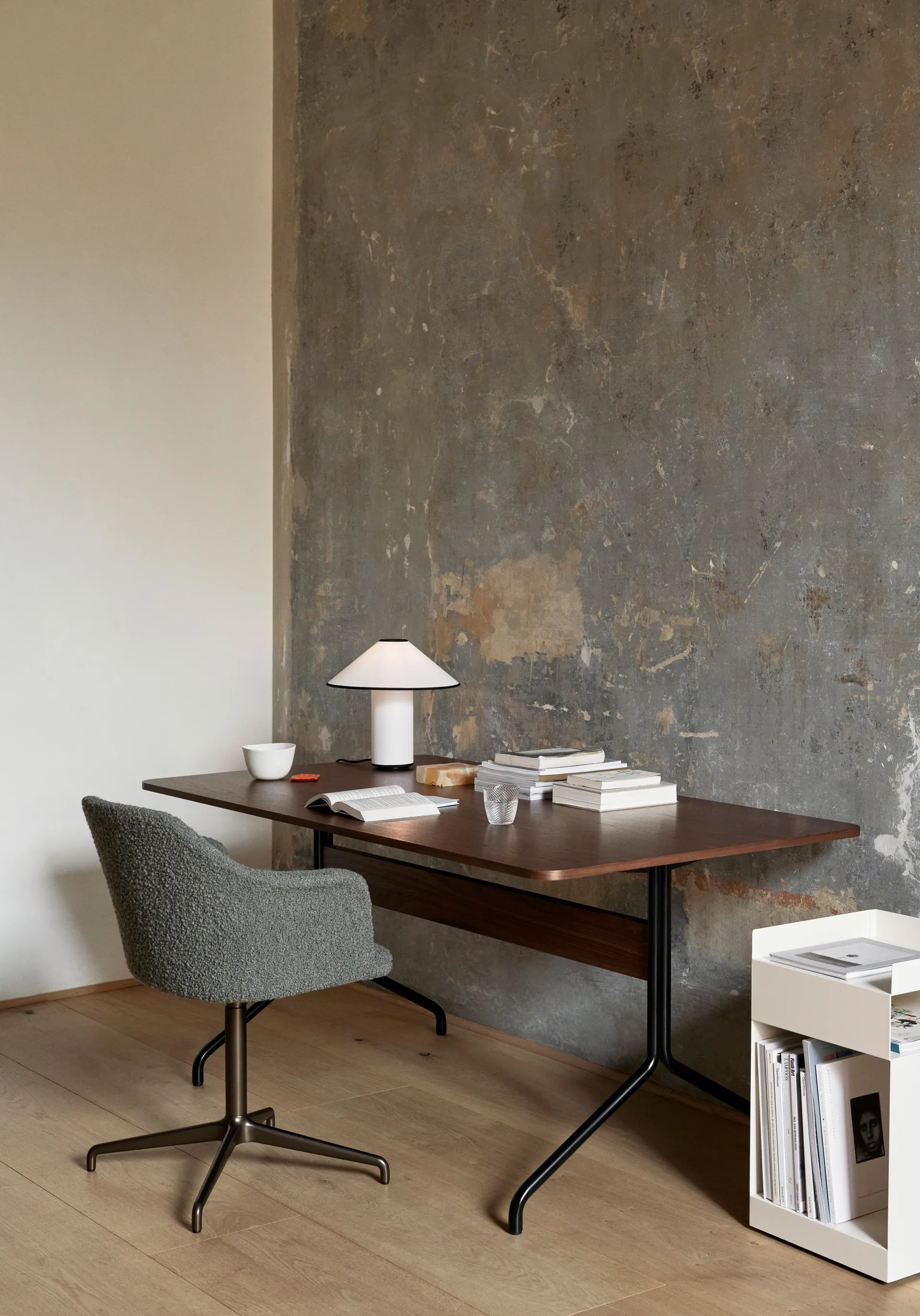 Carro de servicio Rotate SC73 ivory, Ivory &Tradition