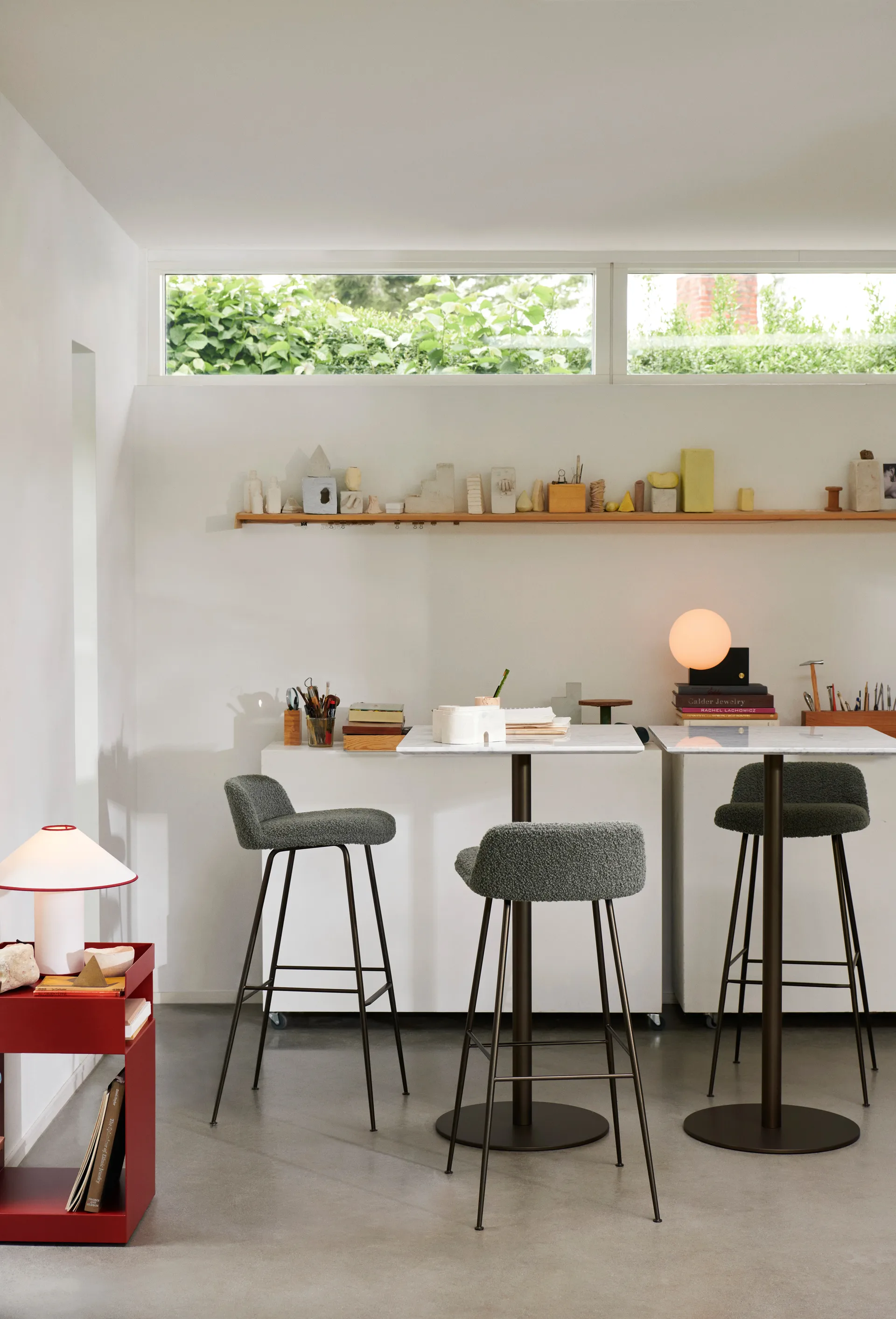 Carro de servicio Rotate SC73 merlot, Merlot &Tradition