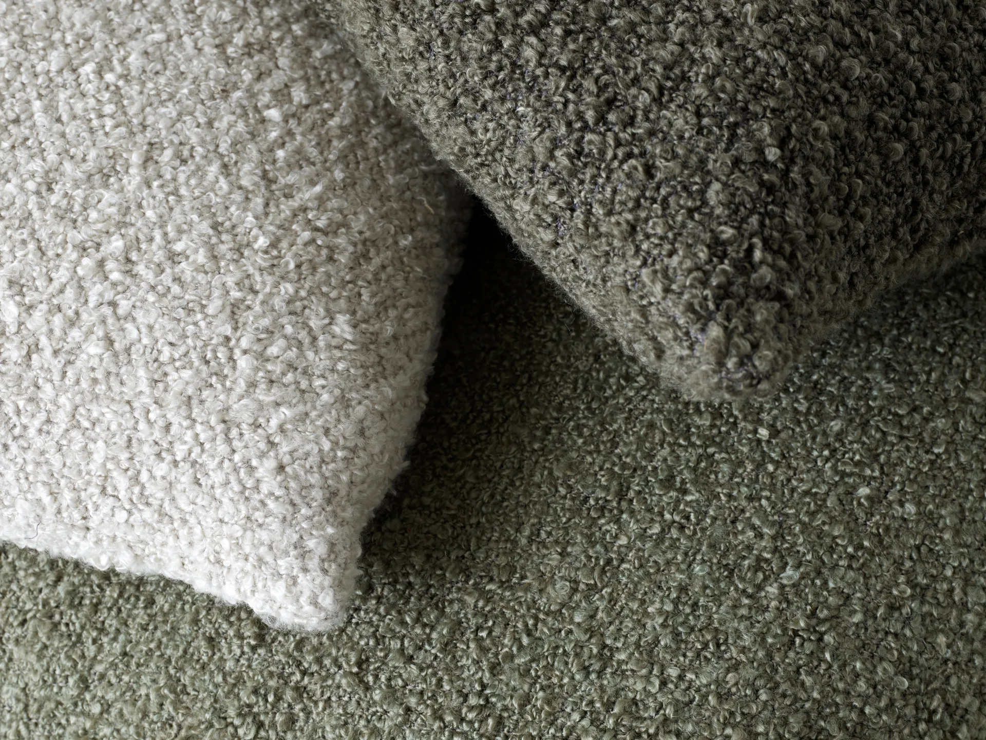 Cojín Collect SC48 Soft Boucle 40x60 cm, Moss &Tradition