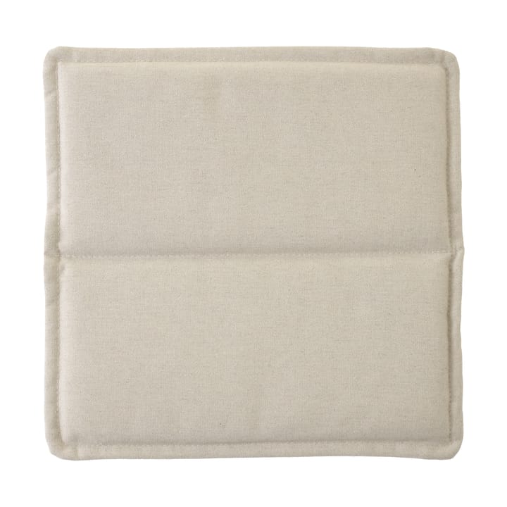 Cojín de asiento Ville Outdoor AV47, 40x40 cm - Heritage 18006 Papyrus - &Tradition