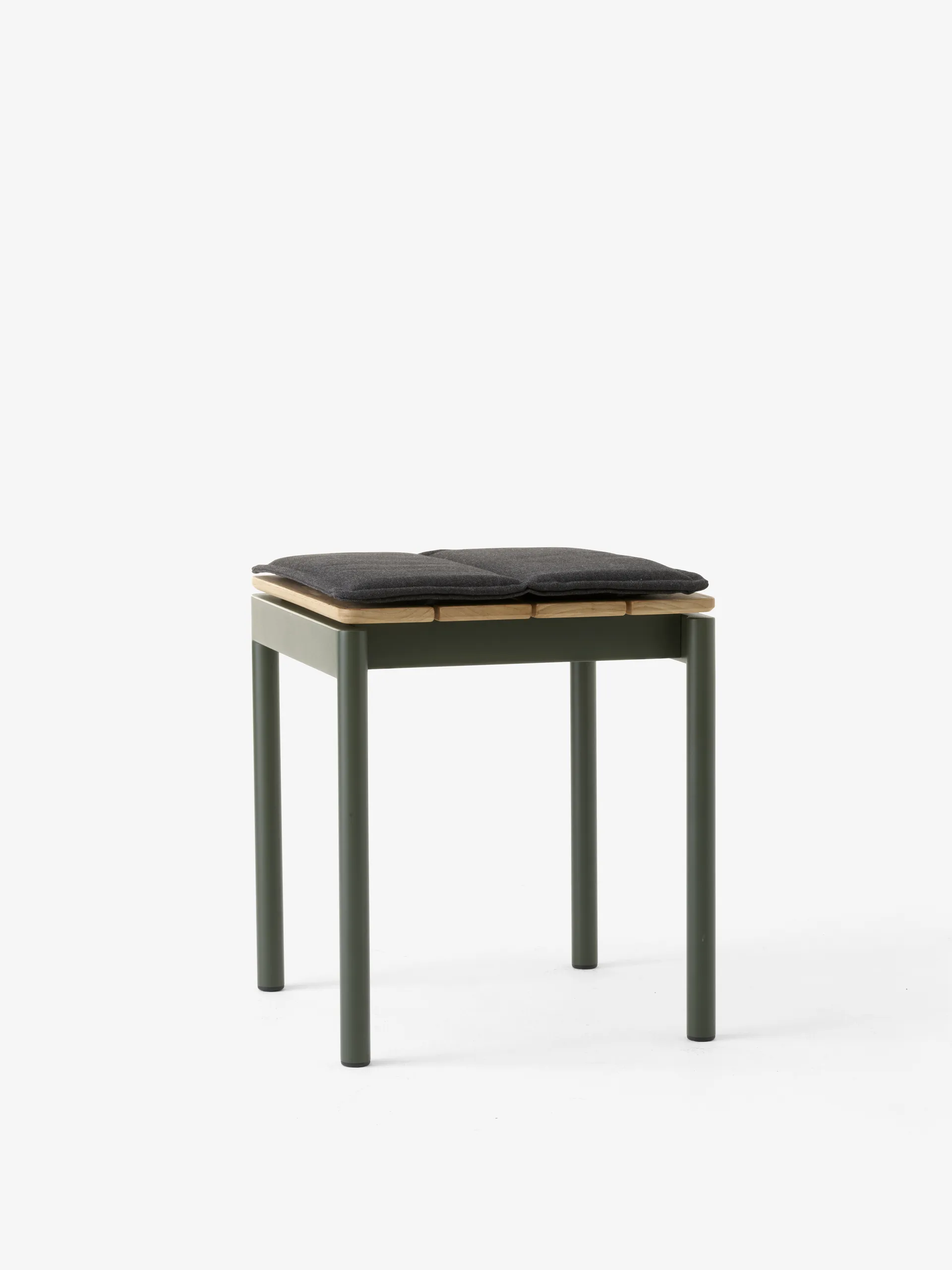 Cojín de asiento Ville Outdoor AV47, 40x40 cm, Heritage 18009 Char &Tradition