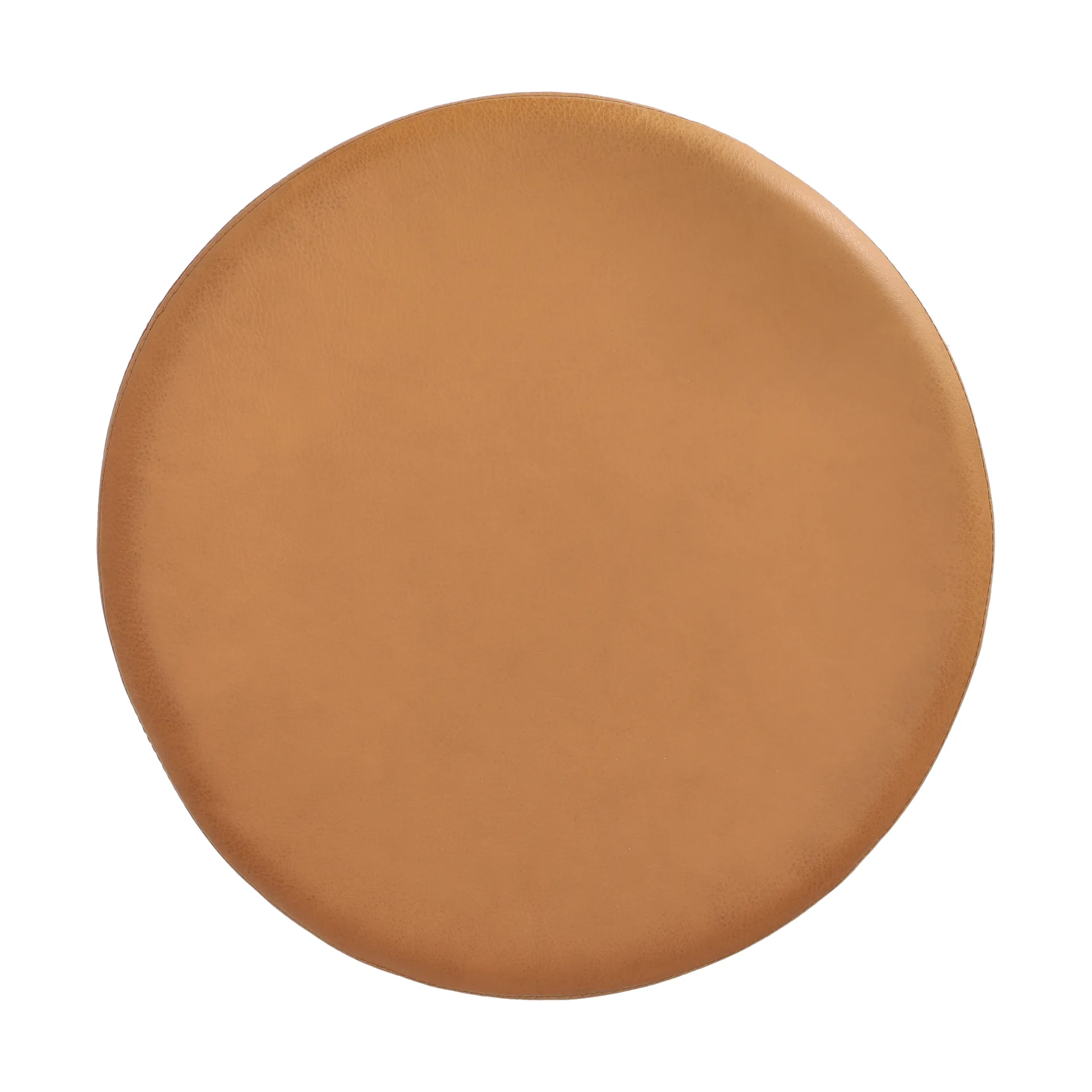 Cojín de asiento Wire VP11, Noble leather cognac &Tradition