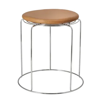 Cojín de asiento Wire VP11 - Noble leather cognac - &Tradition