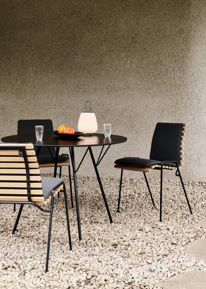 Cojín de respaldo y asiento RFH RD4, 79x42 cm, Heritage char &Tradition