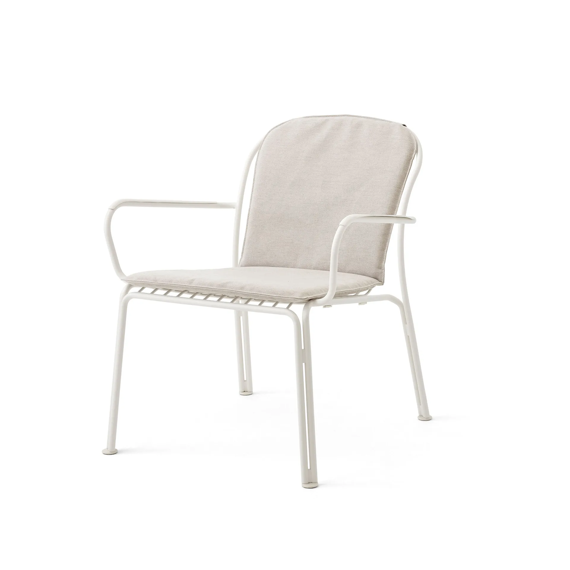 Cojín de silla Thorvald Lounge Chair SC100/SC101, Sunbrella Heritage Papyrus &Tradition