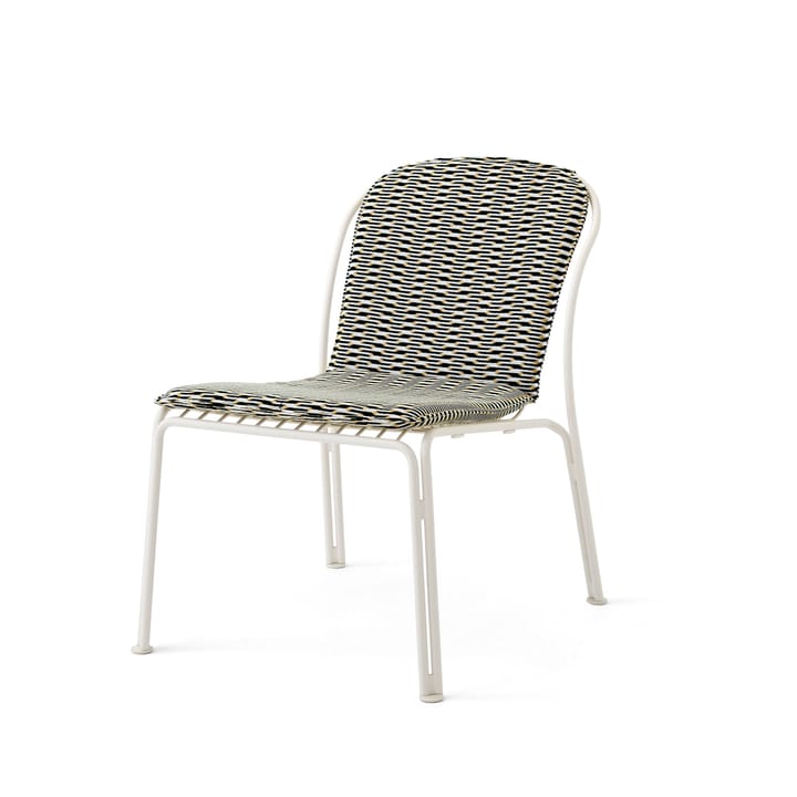 Cojín de silla Thorvald Lounge Chair SC100/SC101 - Sunbrella Marquetry Bora - &Tradition