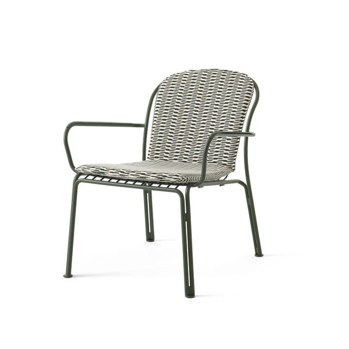 Cojín de silla Thorvald Lounge Chair SC100/SC101, Sunbrella Marquetry Bora &Tradition