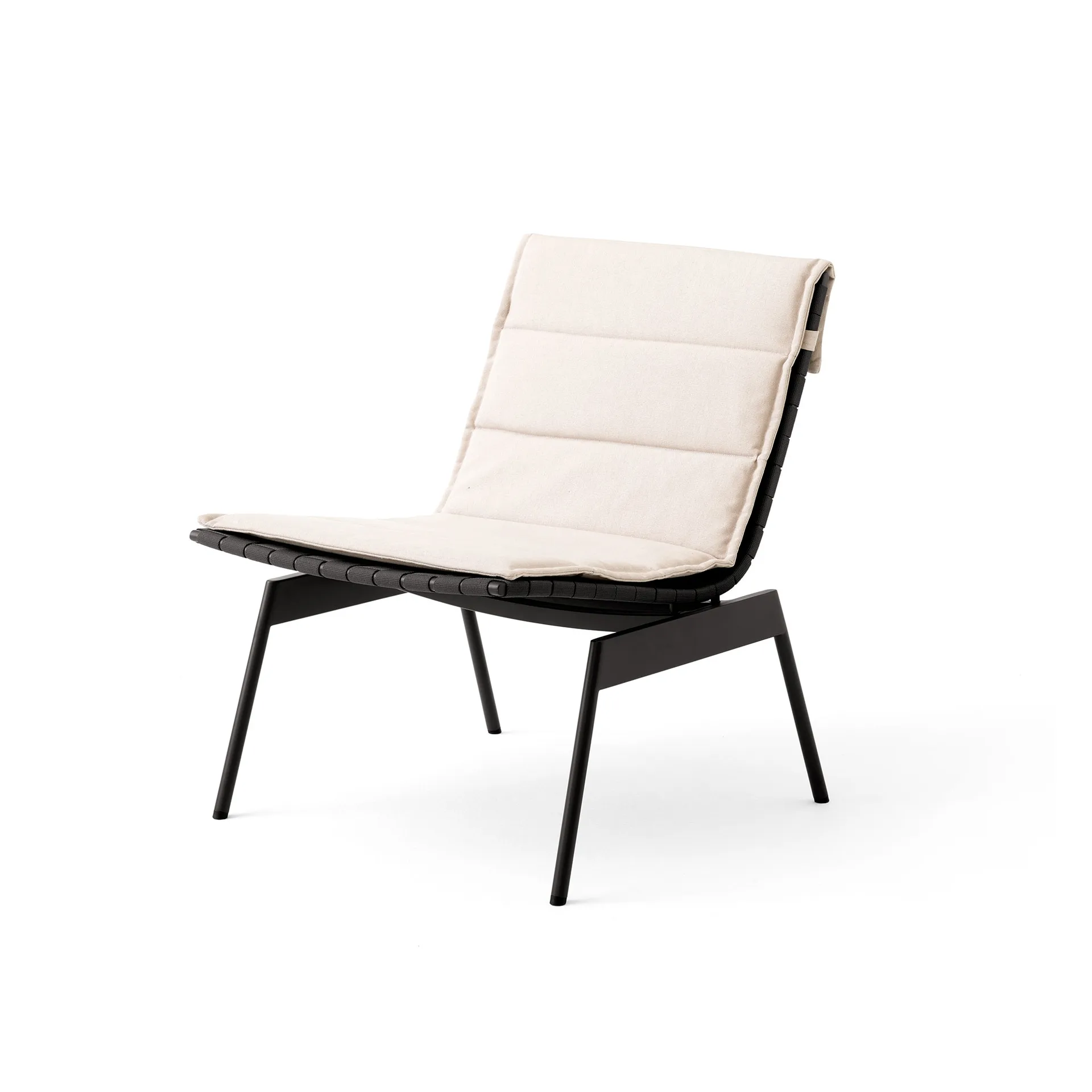 Cojín lounge Ville Outdoor AV44/AV45, 53x103 cm, Heritage 18006 Papyrus &Tradition